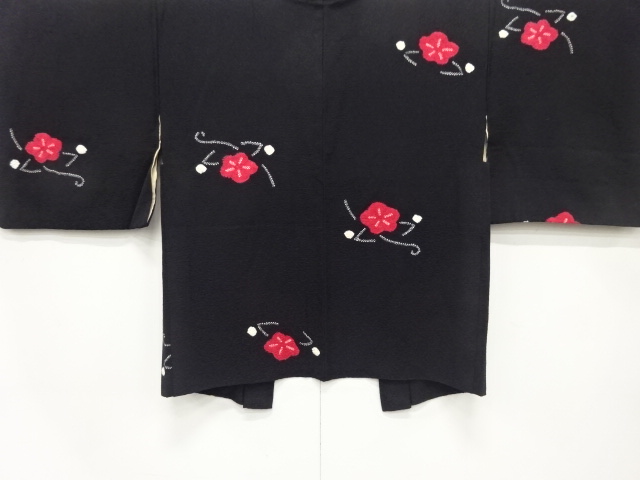 JAPANESE HAORI / SHIBORI / UME